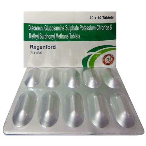 REGENFORD TABLET 10'S Price, Uses, Side Effects, Composition - Apollo ...