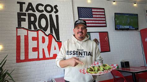 Tacos Frontera is a Tijuana-style taqueria in Houston