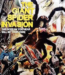 The Giant Spider Invasion [Blu-ray]: Amazon.in: Steve Brodie, Barbara ...