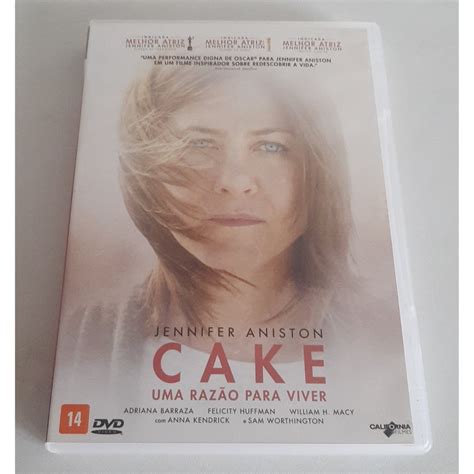 DVD Cake - Uma Razão Pra Viver | Shopee Brasil