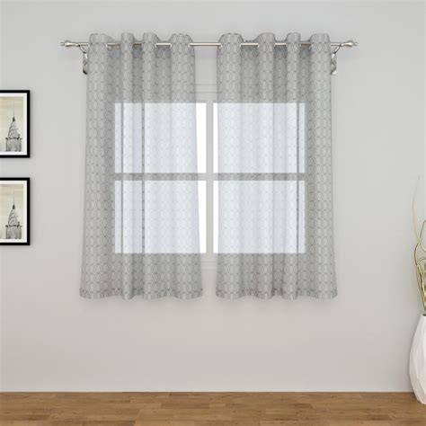 Buy My Room Set of 2 Printed Sheer Window Curtains from Home Centre at ...