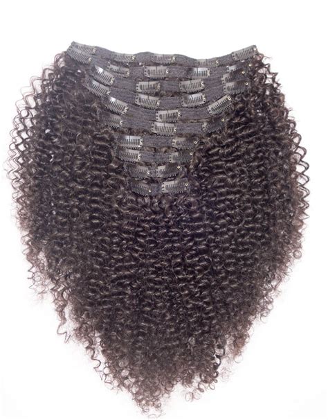 Kinky Curly Clip In Hair Extensions | 3b-3c Natural Hair : BetterLength