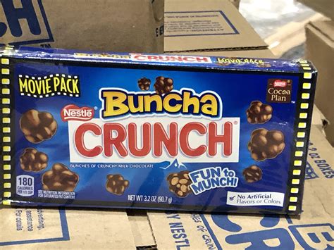 Nestle Buncha Crunch