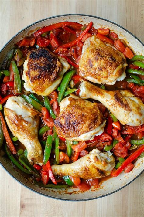 Image result for Chicken Basque