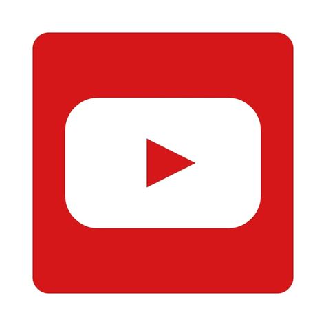Youtuberoundedsquarelogo Images - Free Download on Freepik