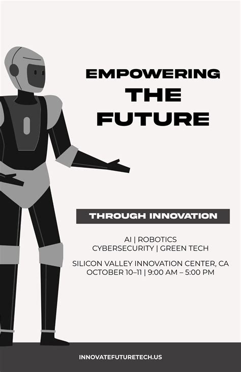 Poster About Technology 的图像结果