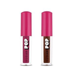 Buy SUGAR POP Lip Essentials - Matte Lipcolour 10 Rosewood & Matte ...