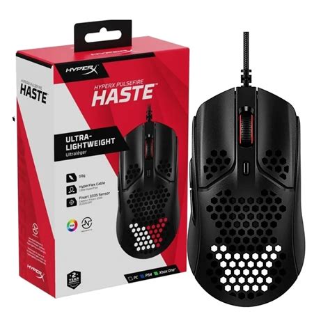 Image result for HyperX Haste Pulsefire Mouse Ultralight 59G