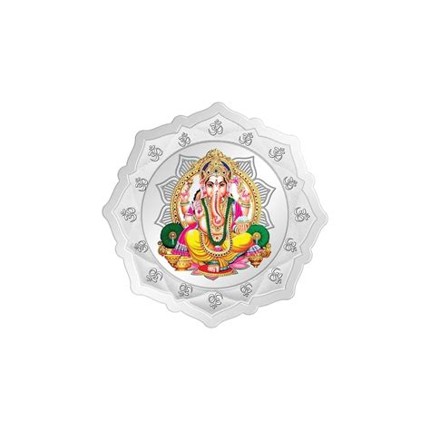 Buy Kundan 20g 999.9 Pure Silver Coin 10 gm Lakshmi Ji and 10 gm ...