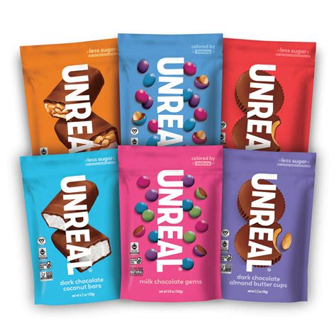 UNREAL® | dark chocolate coconut bars