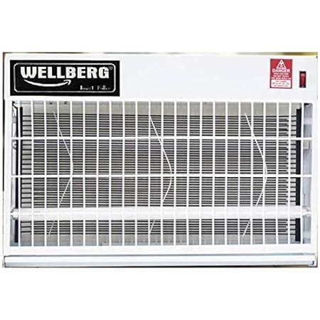 WELLBERG Medium Slim Flying Insect Killer with UV Tube Catcher/Bug ...