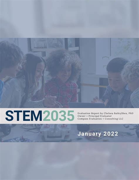 STEM 2035 Evaluation Report - Ralph C. Wilson, Jr Foundation