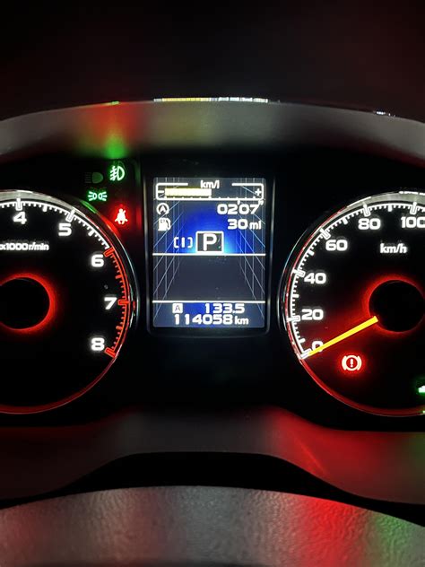 What does the A with a circle mean? : r/subaru