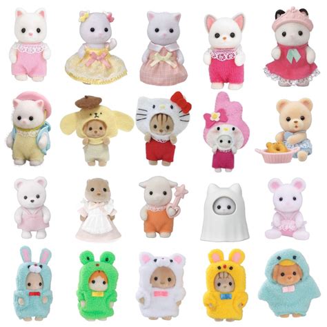 calico critters | Calico critters families, Cute stickers, Cute toys