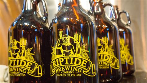 From paddlepuss to kraken, Riptide Brewing in Naples crafts beers
