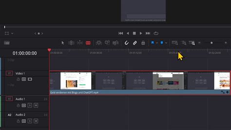 Create YouTube Shorts: Tutorial on PC with DaVinci Resolve