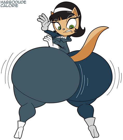 Kitty Katswell Belly Inflation