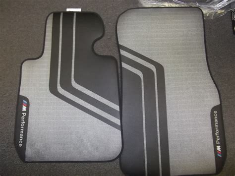 BMW M Performance Floor Mats 3 Series F30 328i 335i 2012-2016 Set Of 4 ...