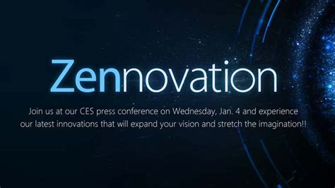 ASUS annuncia l'evento per il CES 2017 e aggiorna Zenwatch 2