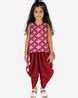 Buy Maroon Ethnic Wear Sets for Girls by LIL DRAMA Online | Ajio.com