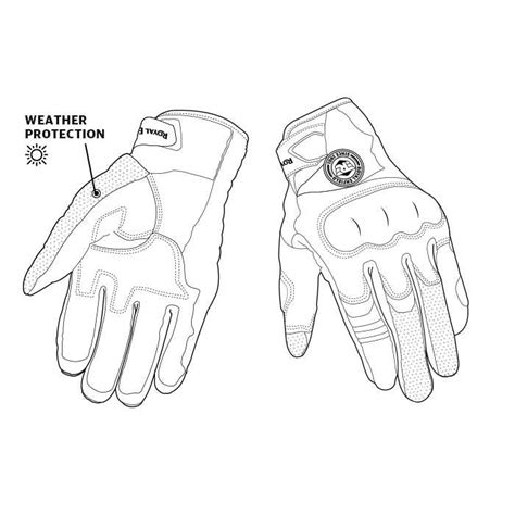 BUY ROYAL ENFIELD SMX-1 V2 AIR SUMMER GLOVES ONLINE