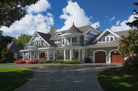 New England Style Home | AMDG Architects