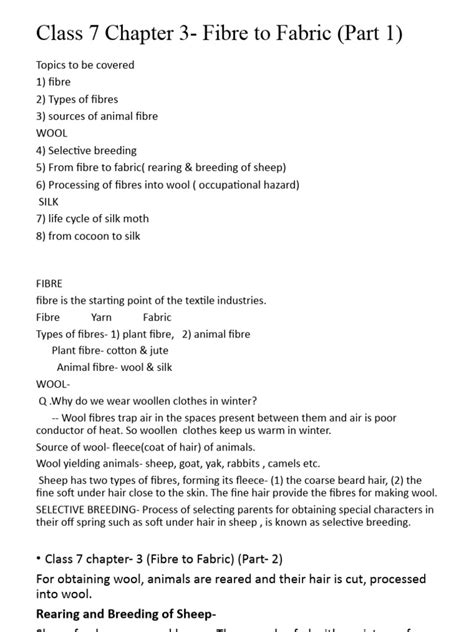 Image result for Processing of Wool Class 7