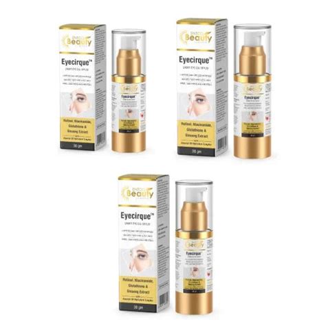 Eyecirque Under Eye Gel Serum for Dark Circles, Puffiness & Eye Bags ...