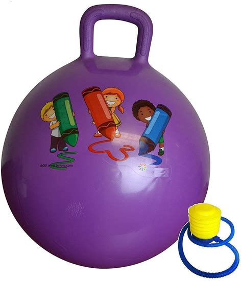 Dravizon Plastic Hopper Hop-Pity Hop, Hopping , Bouncy Ball for kids ...