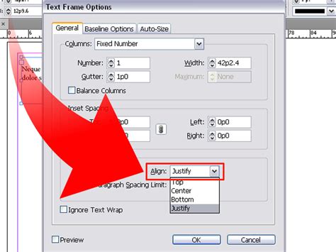 Image result for Alignment Panel in InDesign