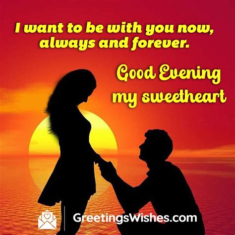 Good Evening Messages for Her to Make Her Feel Special - Greetings Wishes