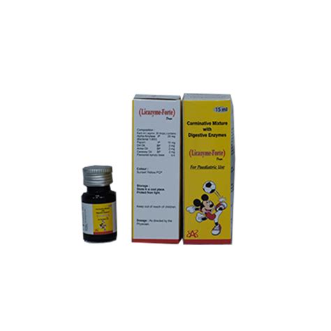 LICAZYME FORTE Oral Drops DM Pharma Marketing Pvt. Ltd.