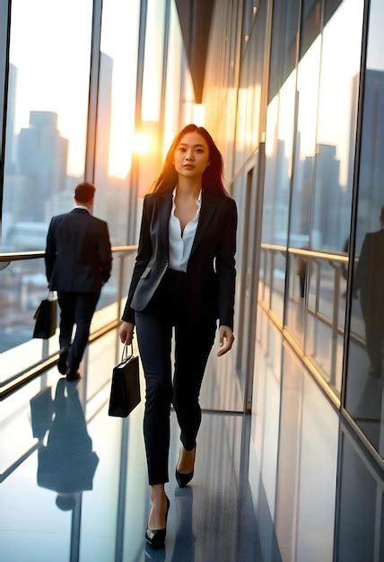 Business People Walking New York Skyline 的图像结果
