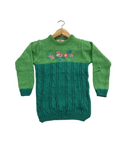 Buy OWM - Oswal Wool Knitted/Handmade Sweater for Boys & Girls | Super ...