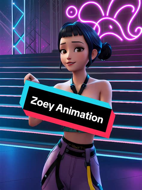 K-Pop Demon Hunters: Zoey Animation Edit | TikTok