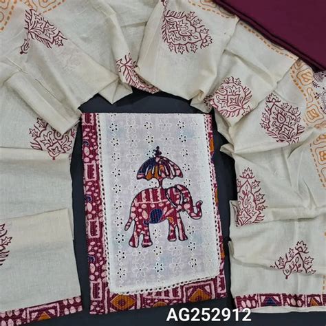 New Arrivals Dress Materials for Women from Neidhal online
