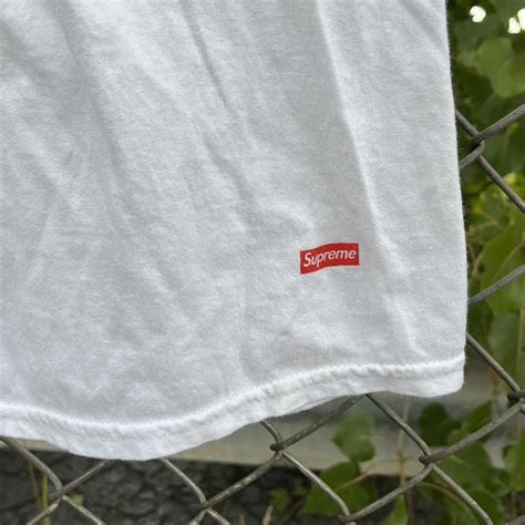 Hanes White Tees