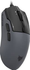 EVOFOX Ghost Air Programmable Gaming Mouse with Pixart Sensor, RGB and ...