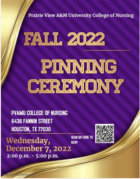 Nursing 2 Pinning Ceremony 2022