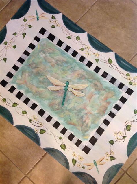 Painted Floor Cloths For Sale - a-shit-go1