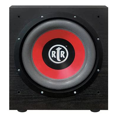 BIC America RTR Eviction Series EV1200 Powered Subwoofer – Plush Store