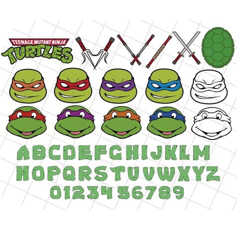 Ninja Turtles - Etsy