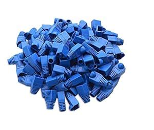 Rolgo1 Pack of 100 RJ45 Boot CAT6 CAT6E CAT5 CAT5E Ethernet Network ...
