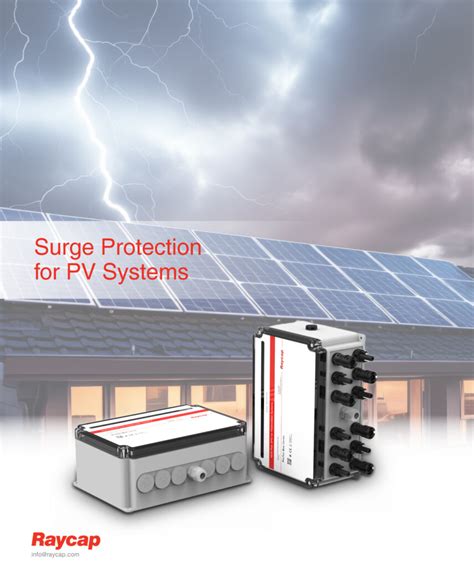 PV System Lightning Protection 的图像结果