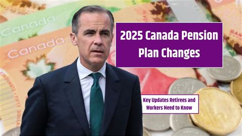 2025 Canada Pension Plan Changes - Key Updates Retirees and Workers ...