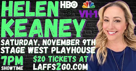 Spring Hill Comedy Night: Helen Keaney from HBO, NBC & Comedy Central ...