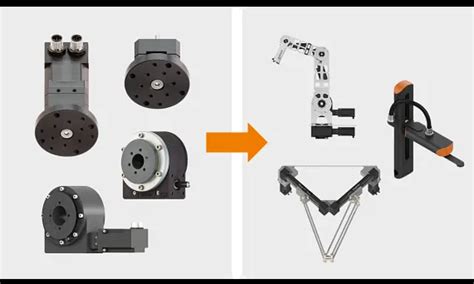 Create your own robot with modular robotics | igus India