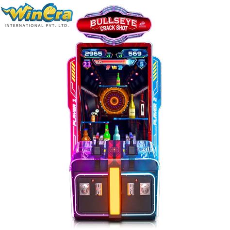 Bulls Eye Crack Shot 2PL | Shooting Games | Arcade Games