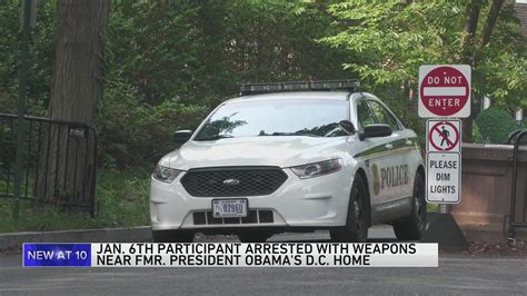 Man with ties to Jan. 6 riot arrested near Obamas' DC home - WGN-TV