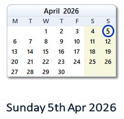 5 April 2026: History, News, Top X Posts & Day Info - IN